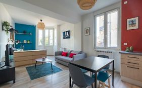 Studio Craffe Nancy - Calme Cosy Lumineux Et Parking